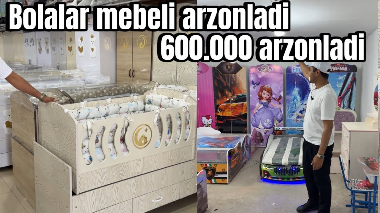 Bolalar mebeli skidka boldi 2025