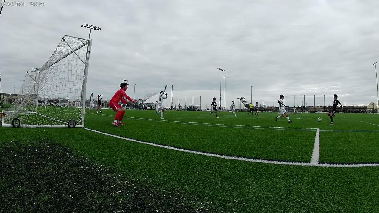 2012B Scorpions ECNL @ Susa