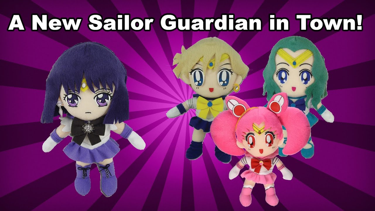 Anime Plush Adventures: A New Sailor Guardian in Town!