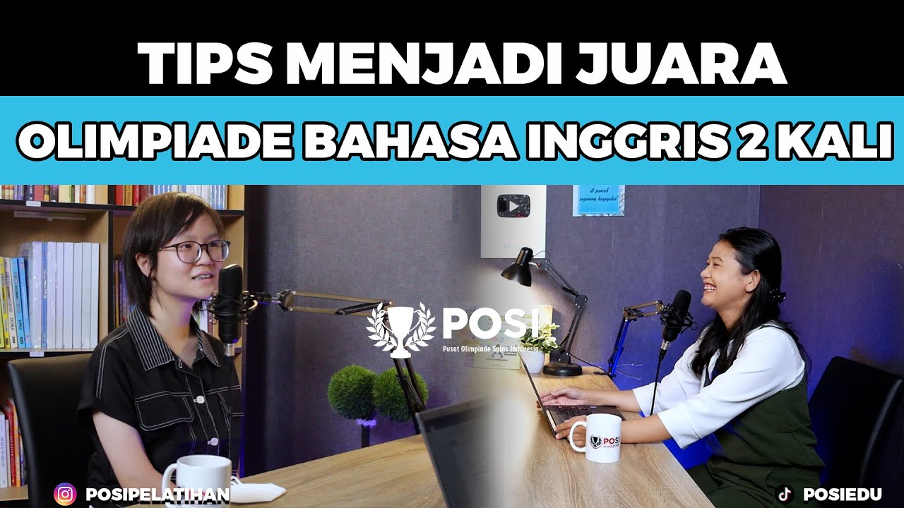 HEBAT !!! 2x JUARA OLIMPIADE BAHASA INGGIRIS DARI SEKOLAH PRIME ONE SCHOOL