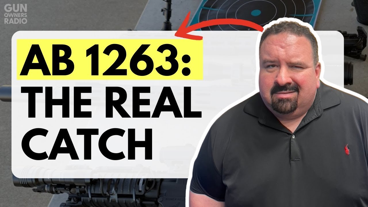 What AB 1263 Really Does to Gun Parts in 2026