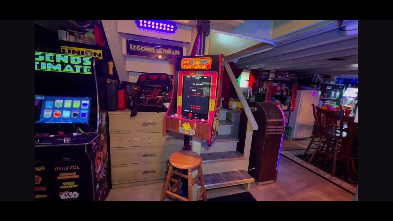 Arcade1up PartyCade Ceiling Mount?!