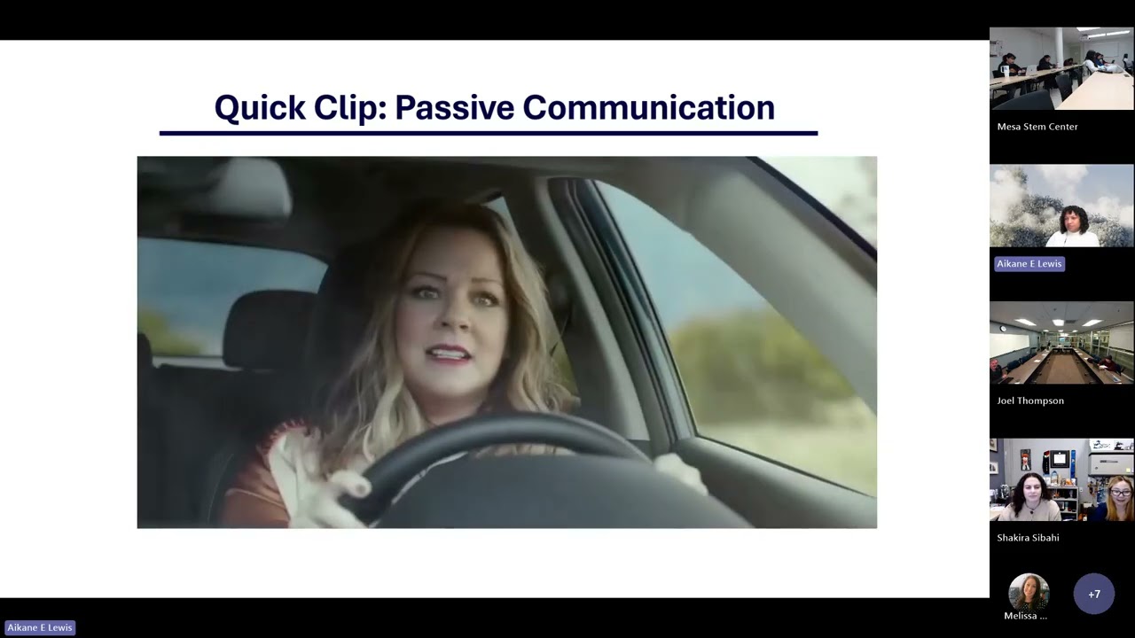 MSP Building Blocks for Success Communication Styles 20260218 170605 Meeting Recording