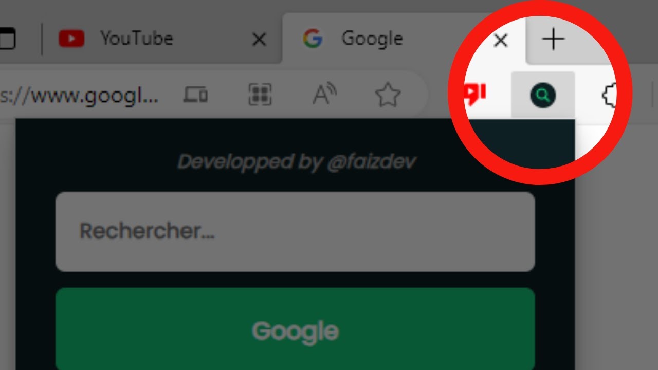 Comment créer une extension en (HTML, CSS et JS)