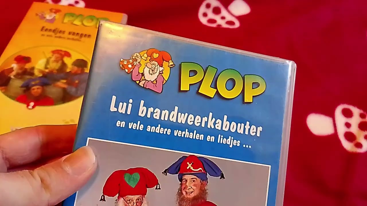 Twee Kabouter Plop Videobanden