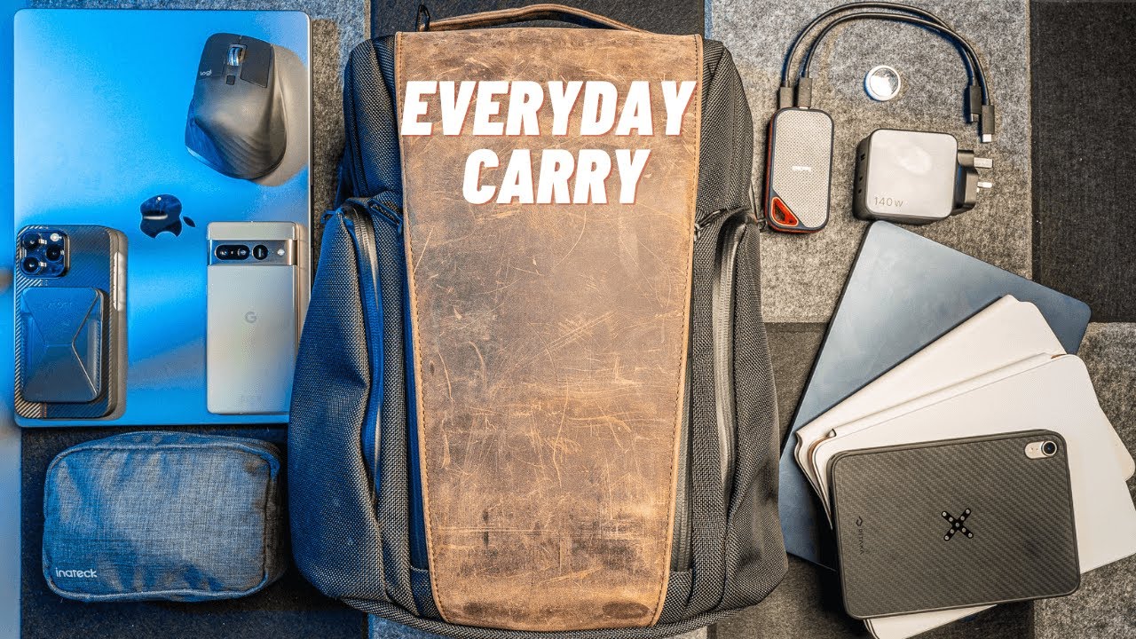 My everyday carry 2022 - TECH edition!