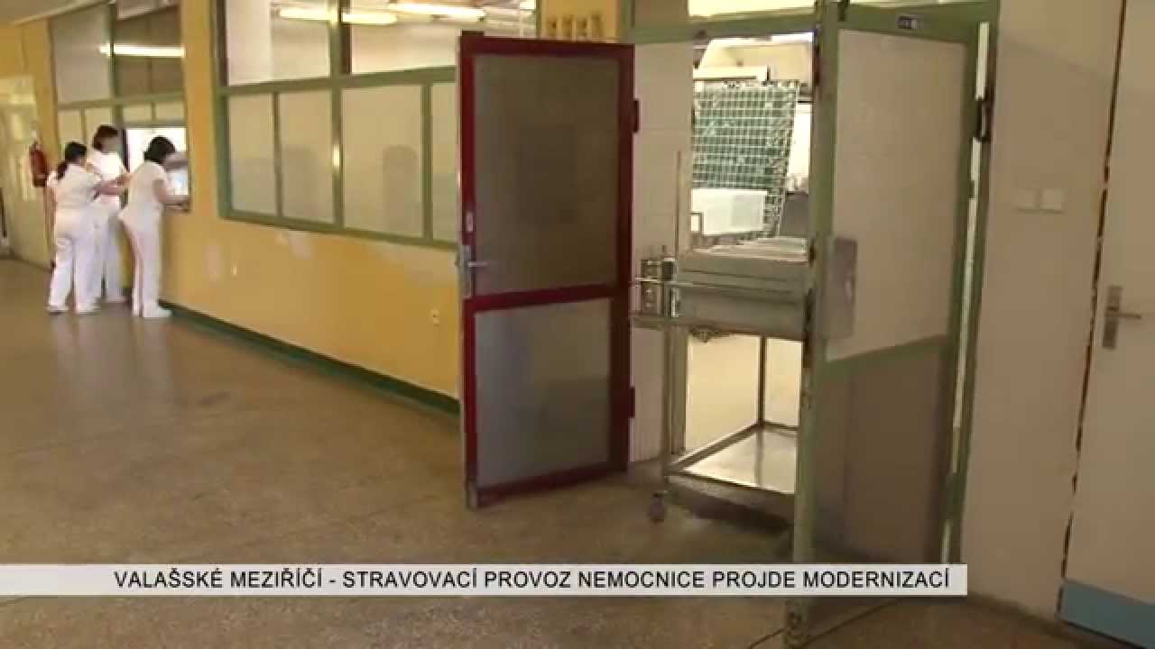 Valašské Meziříčí: Stravovací provoz nemocnice projde modernizací