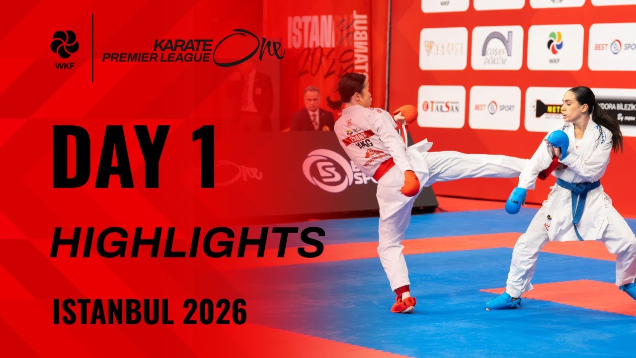 Karate Stars in Action | Best moments of Day 1 of #PremierLeagueIstanbul