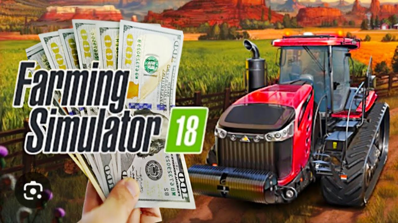 PART - 2How To Get Unlimited Money With Gameplay In Fs 18 | Farming Simulator 18 #fs18