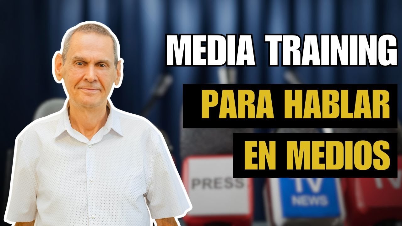 🎤 MEDIA-TRAINING: Cómo Prepararte Para SALIR En la Prensa (7 Claves Prácticas)👏 |  Daniel Colombo