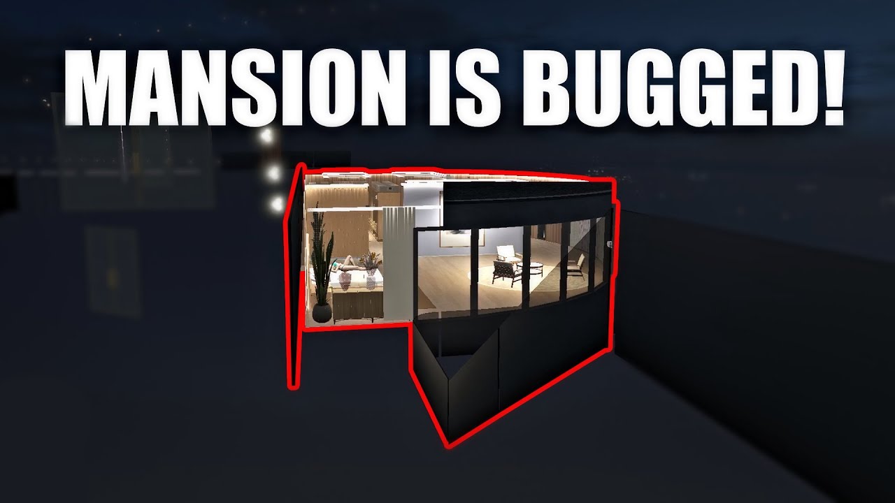 Another Day, Another Mansion Bug 😭| GTA Online Mansion DLC