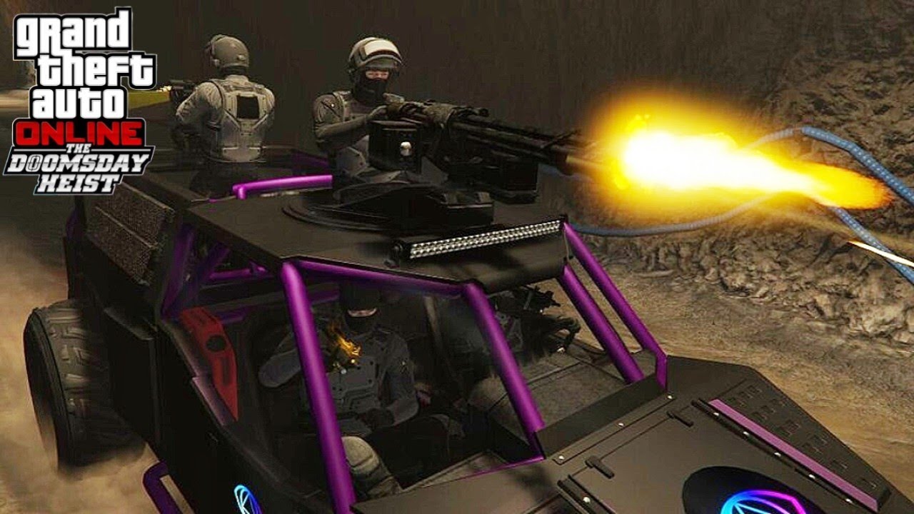 THE DOOMSDAY SCENARIO! | GTA Online Doomsday Heist