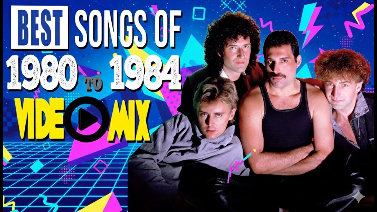 Best Songs of 1980 to 1984 Vol. 1 (Queen, Baltimora, Depeche Mode, David Bowie, Madonna, Pink Floyd)