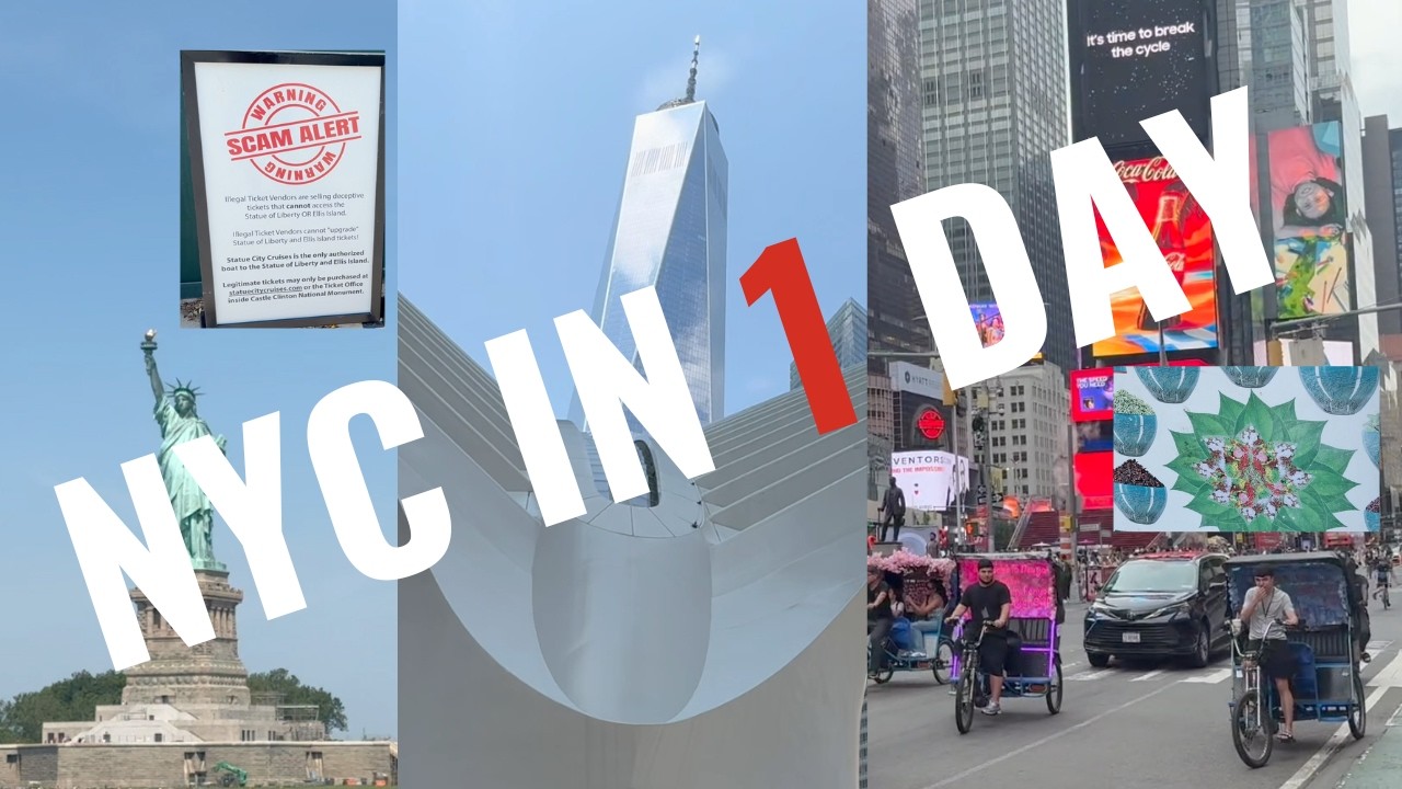 How to have a BEST Day at NYC | Nepali Family Vlog