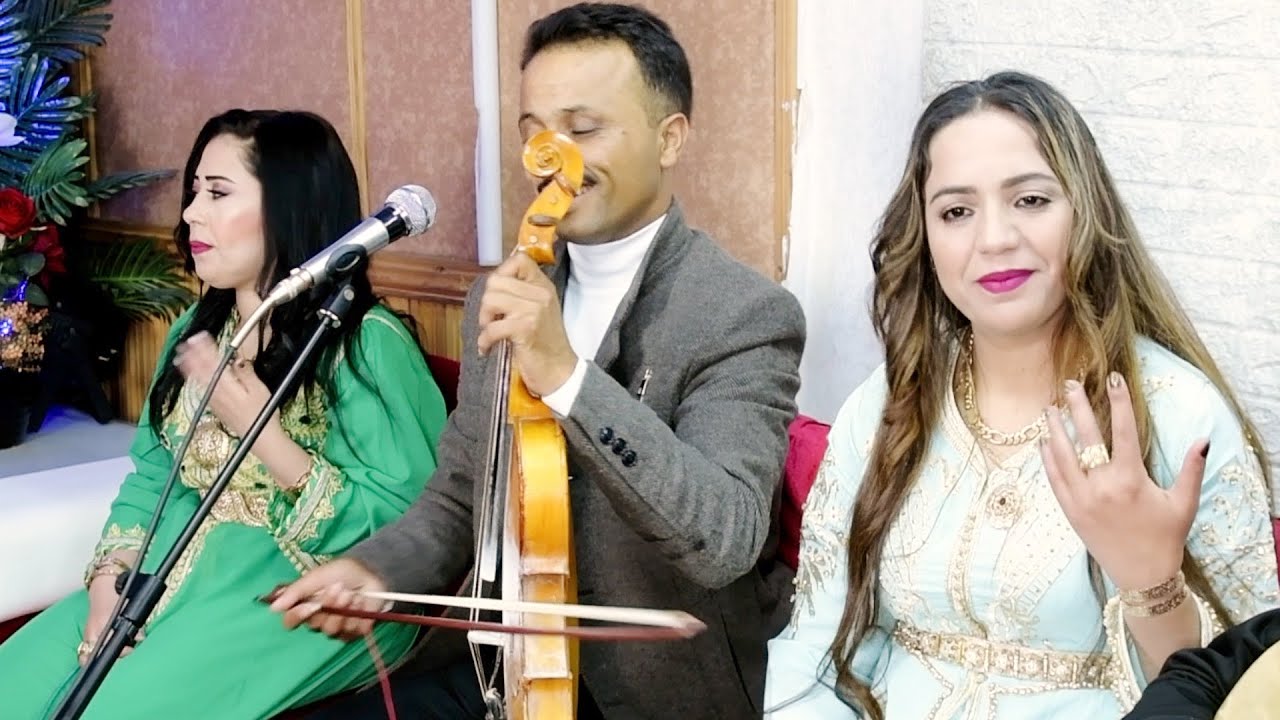 lahcen lakhnifri/rkia azrou/belaid harakat/habiba tzouhrit/adji adroukh