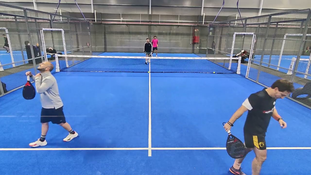 Partido de pádel con Gonzalo Mateos: 7-5/3-6/3-6