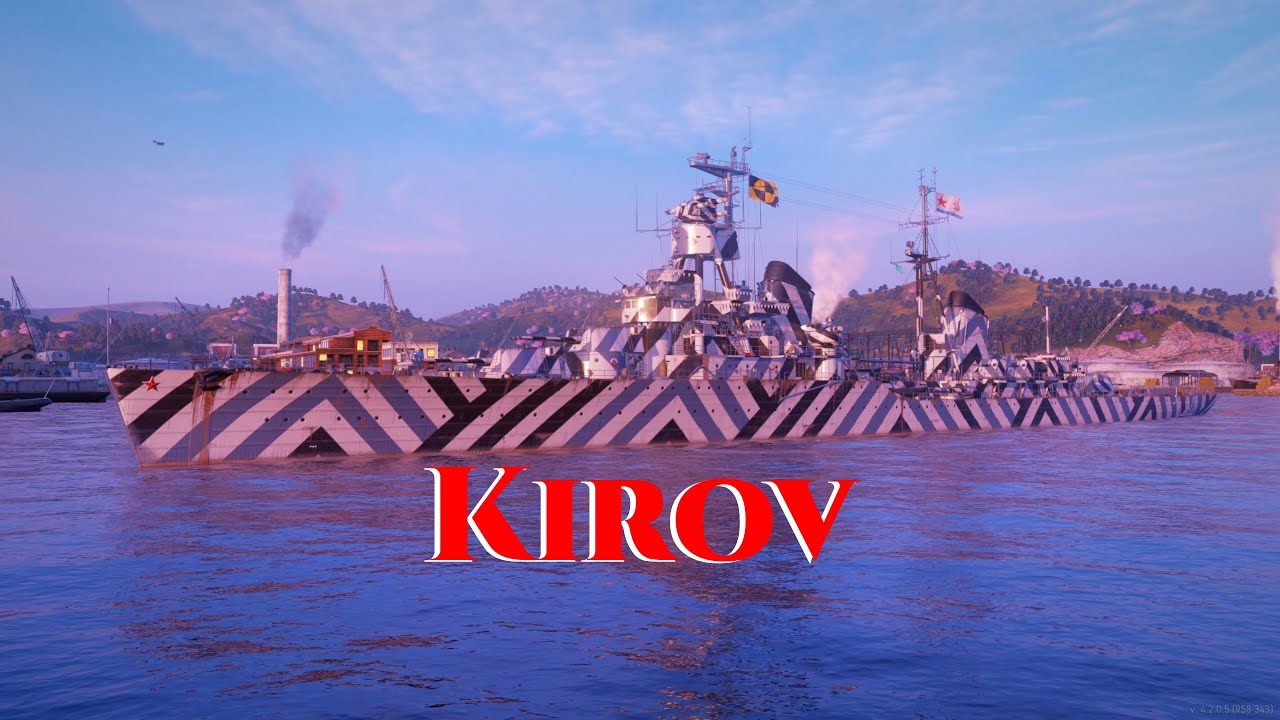 Путь к «Чапаеву»! «Киров» 4-го уровня! (Легенды World of Warships)