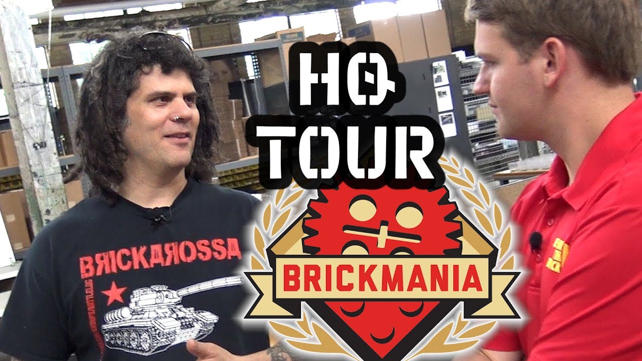 Brickmania Headquarters Tour (2019 Update)