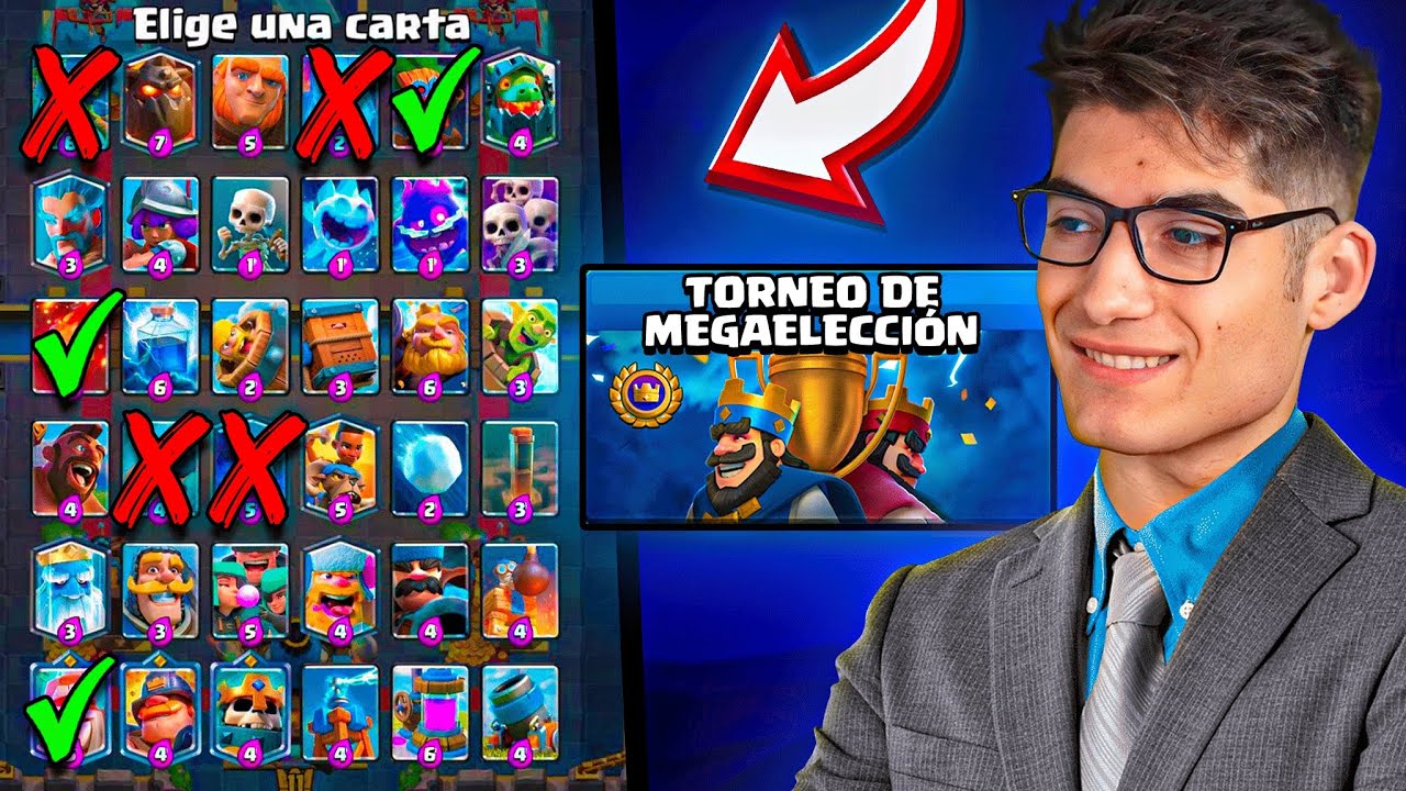 👉ASÍ DEBERÍAS ESCOGER TUS CARTAS EN EL TORNEO DE MEGAELECCIÓN🧠 ”PRO-TIPS”