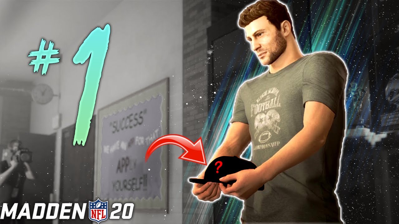 The Creation & Our College Decision!! // Madden 20: Face Of The Franchise [1]