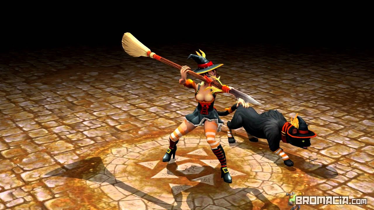 Bewitching Nidalee 3D - League of Legends