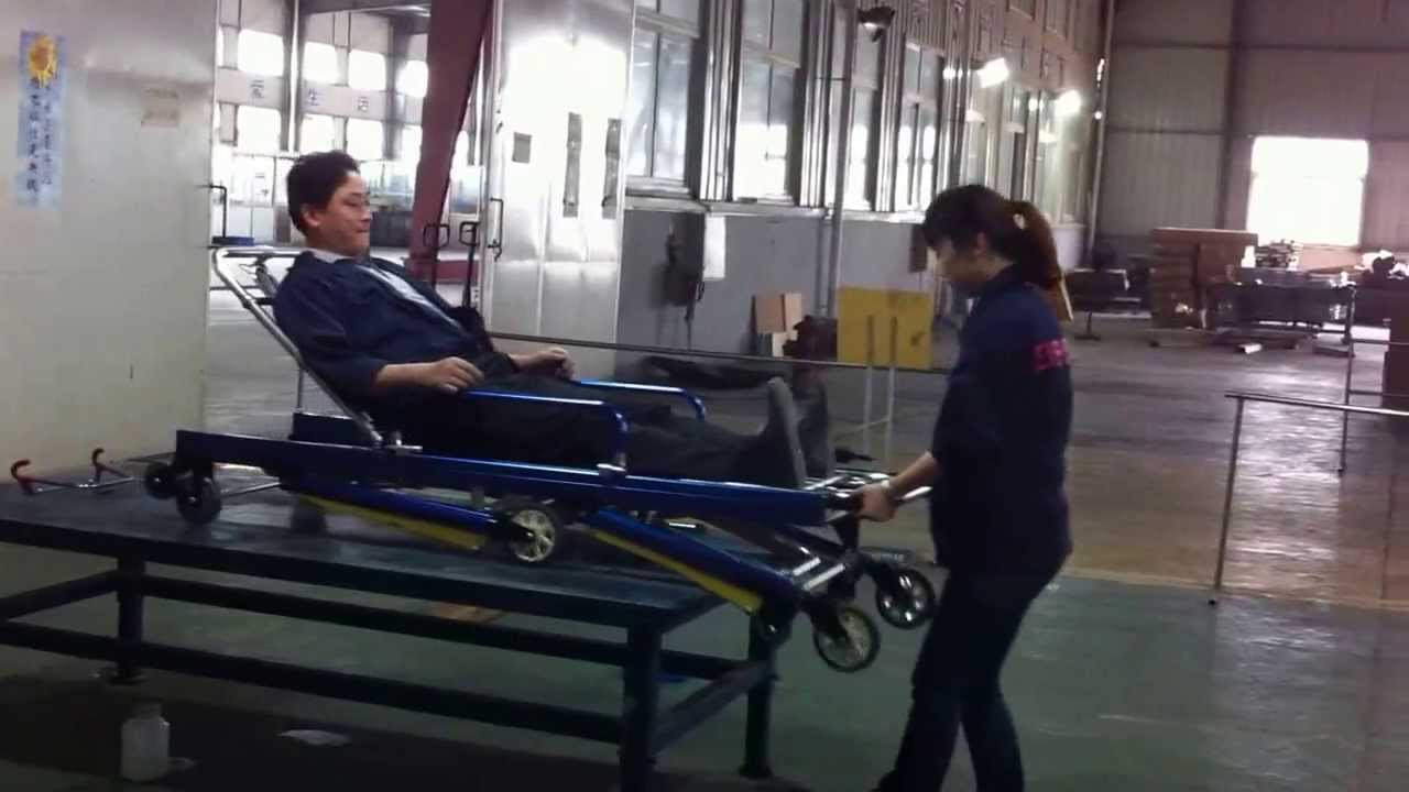 A11 Automatic Loading Stretcher from Everise Medical Equipment