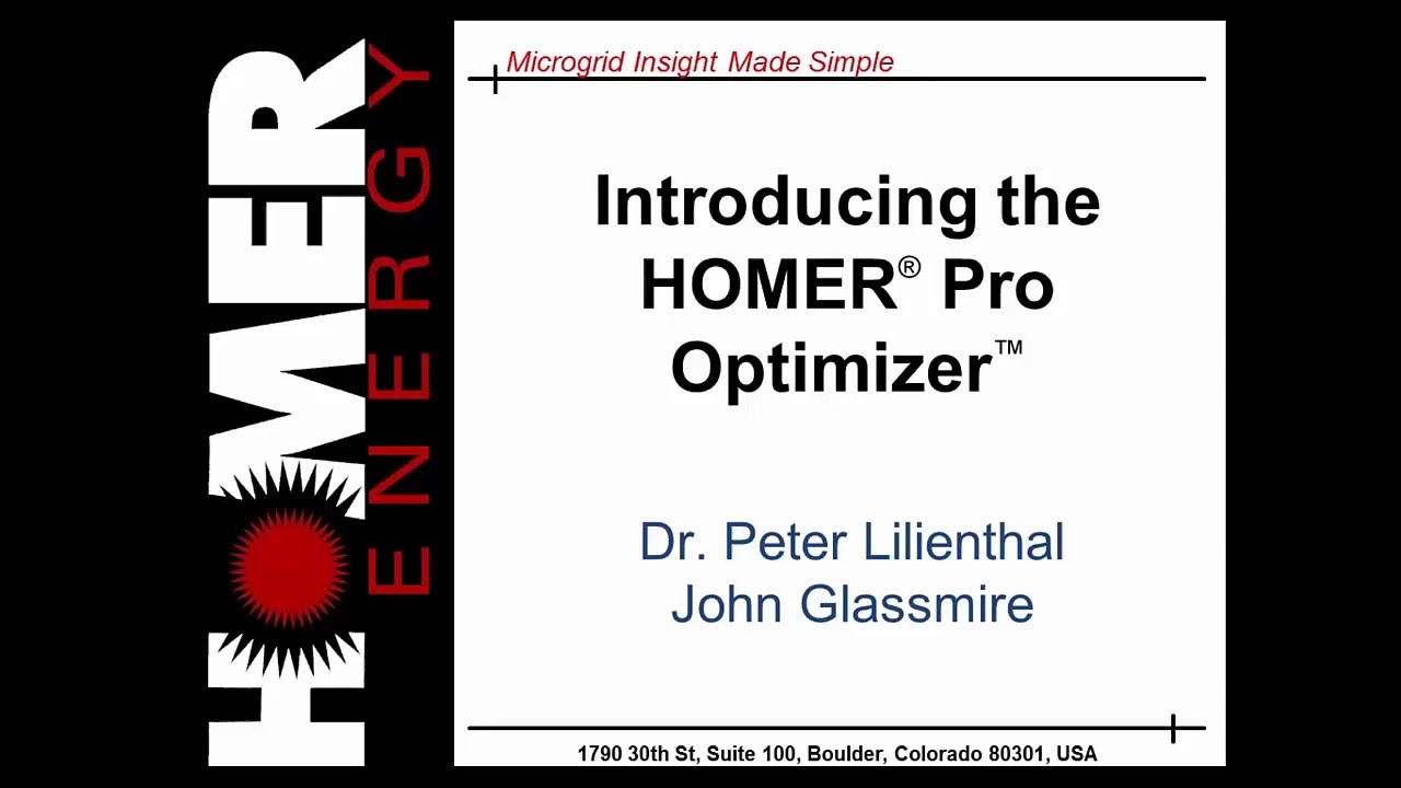 Introducing HOMER Optimizer