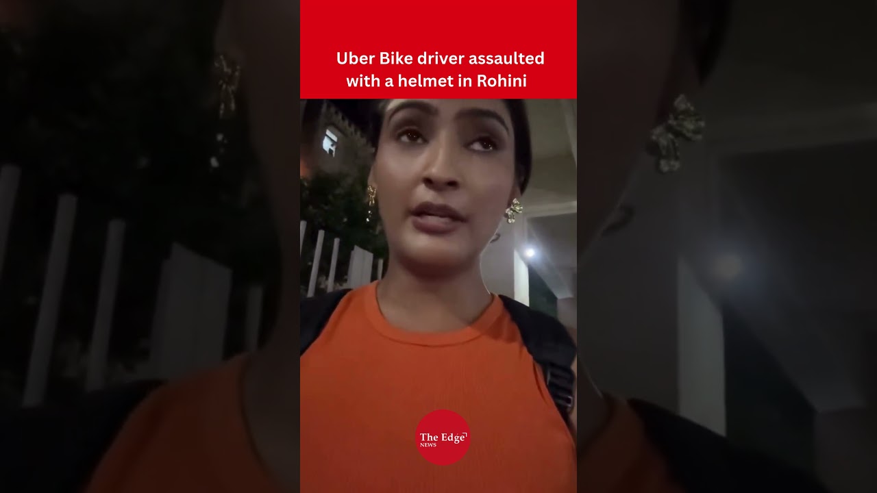 Uber Bike Driver Allegedly Ass*ulted in Delhi's Rohini After Minor Road Collision