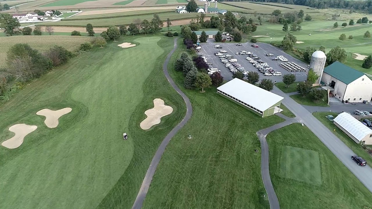 Beautiful Honey Brook Golf Club