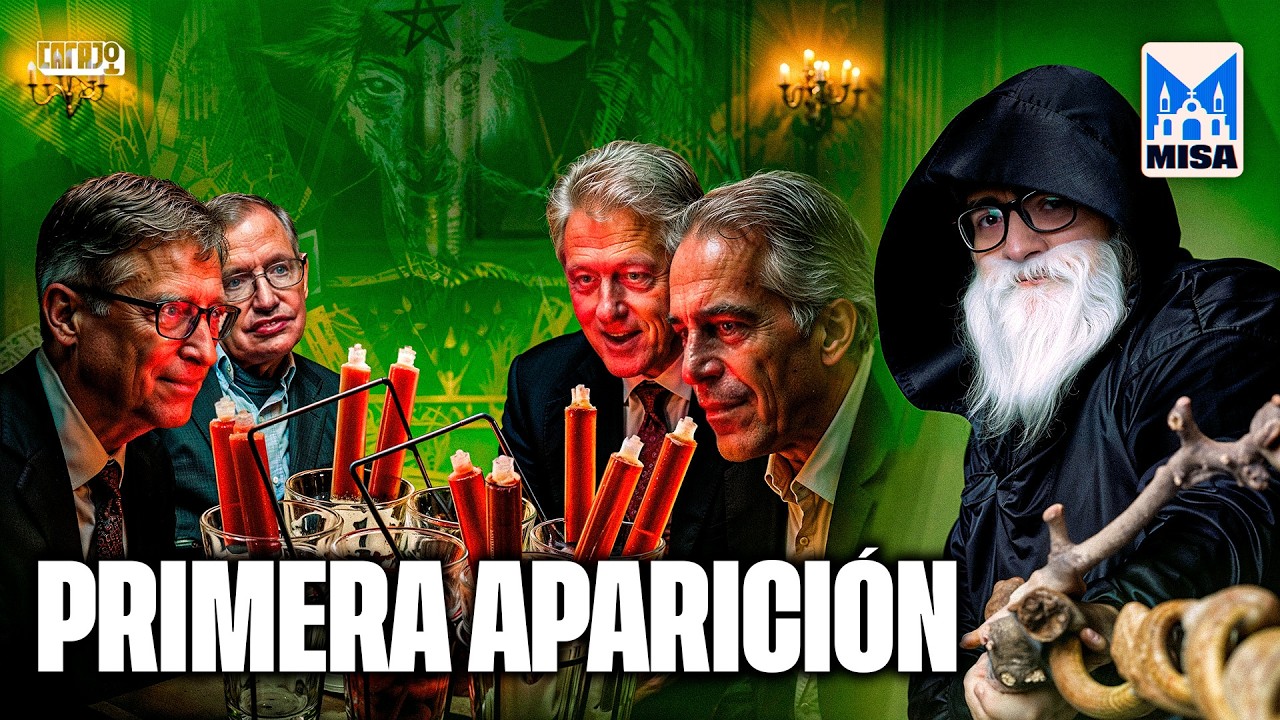 ADRENOCROMO: LA SUSTANCIA DE LAS ÉLITES Y LA PRIMERA APARICIÓN DE LA MORCILLA CON BÁCULO | Gordalf