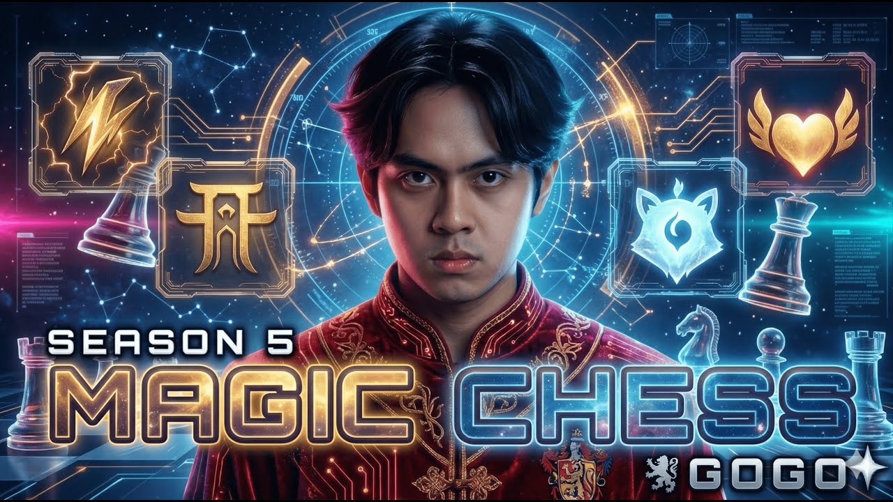 Mabar Rank Magic Chess – Gas Sini! 🚀
