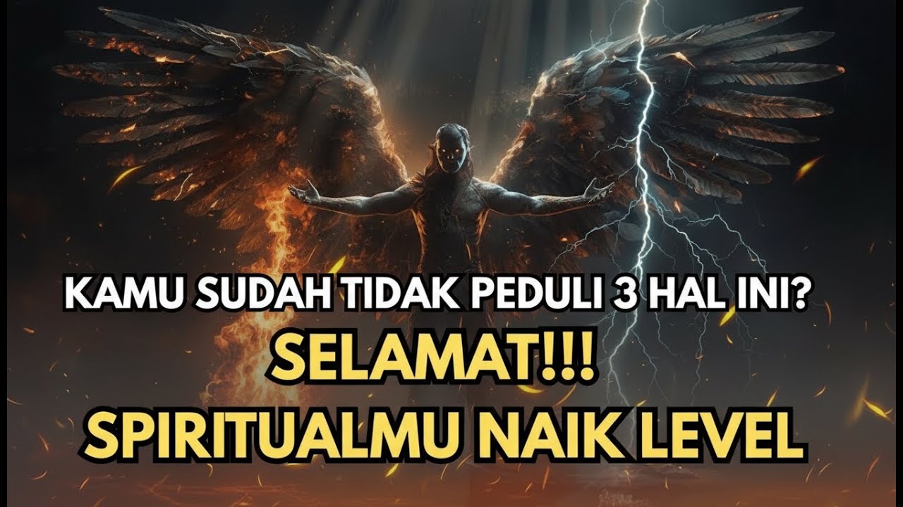 JIWA TERPILIH 🌟 3 Hal yang Jika Tak Lagi Kamu Pedulikan, Hidupmu Sudah Melebihi Rata-Rata