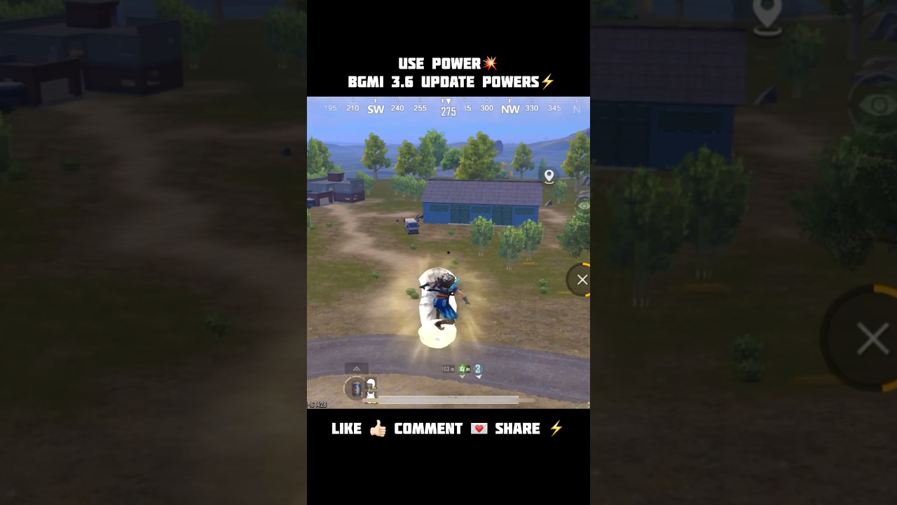 BGMI 3.6 UPDATE POWER ⚡️✅ #shorts #viralvideo #gaming #bgmi #trending