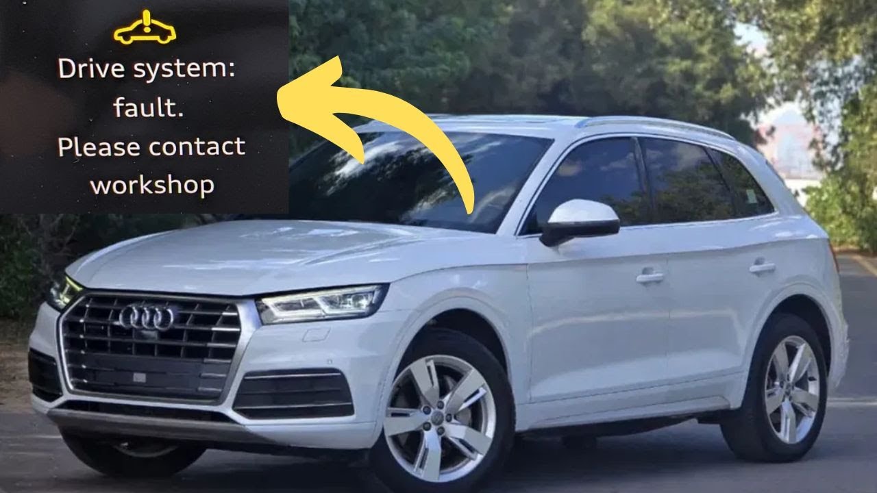 Предупреждение «Неисправность системы привода» в автомобилях Audi: причины