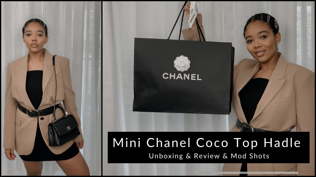 Small Coco Handle Review | Classic Chanel Unboxing | CRAYNEG