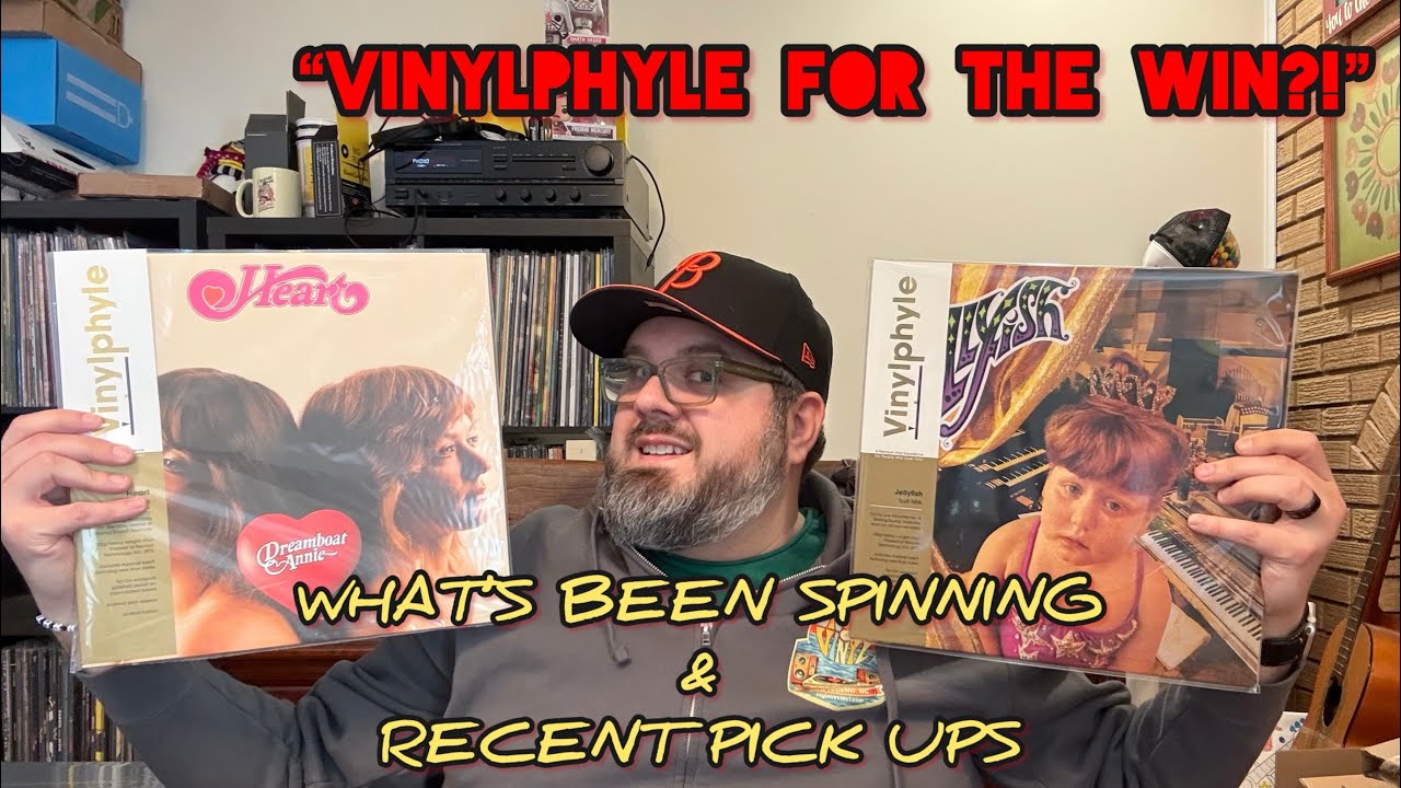 “Vinylphyle for the Win?!” Recent Spins and Pick Ups! #vc #vinylcommunity 