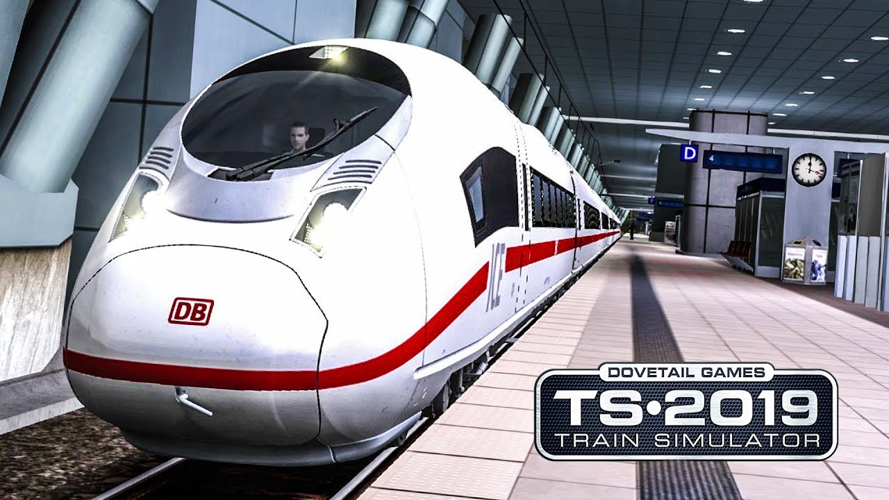 TS 2019: Mit dem ICE 3 VELARO D pünktlich in Mannheim | TRAIN SIMULATOR 2019 #6