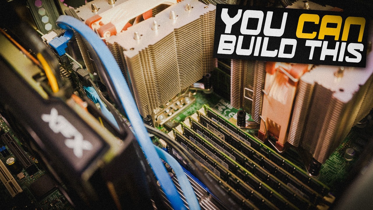 Revisiting (& Decommissioning) My FIRST-EVER Home Server After 10 Years!