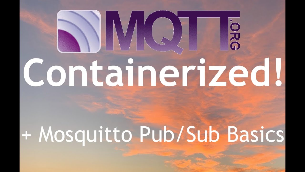 Containerized MQTT Broker | IoT messaging, retain flags, pub/sup topics!