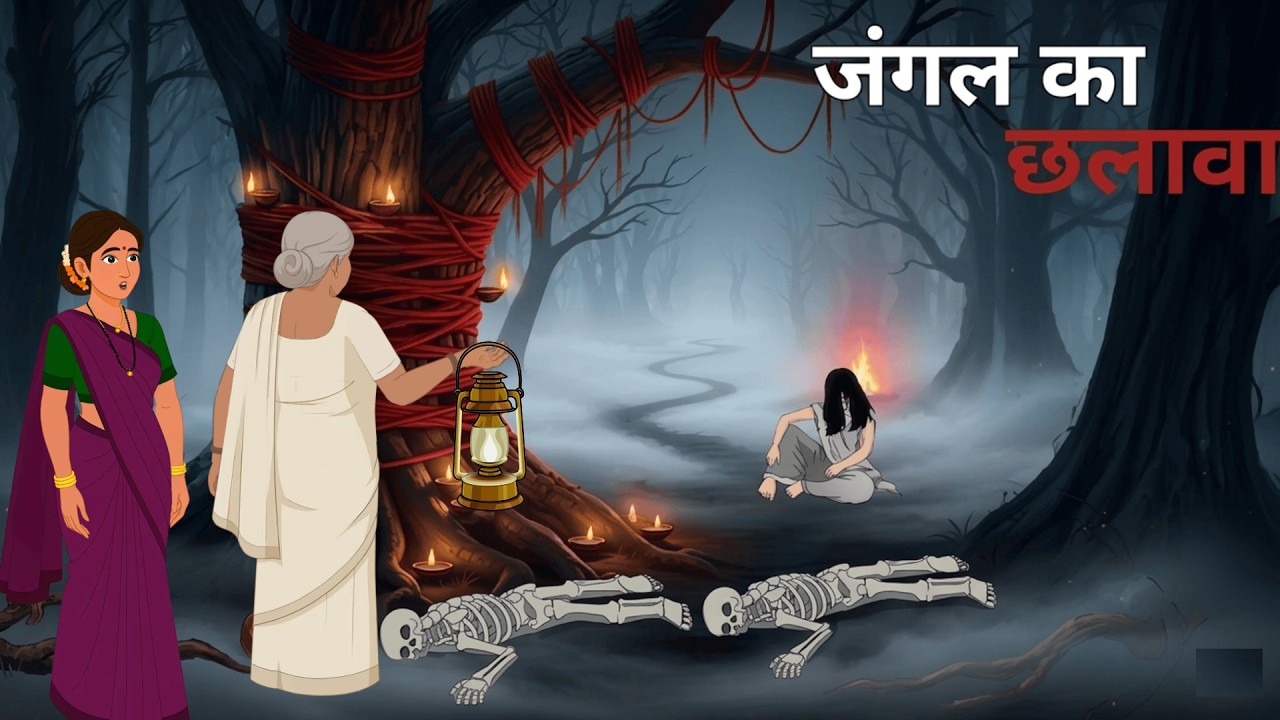 जंगल का छलावा | JUNGLE KA CHHALAVA | HINDI STORIES | horror story in hindi | chalawa horror story