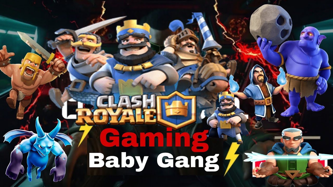 clash royale game battle is live