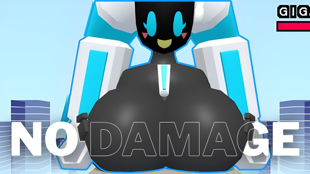 Frog vs Giant Robot Girl Gameplay | No Damage