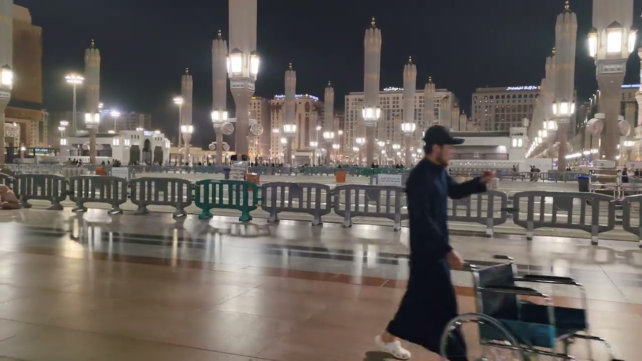 مسجد نبوی صلی اللہ علیہ وآلہ وسلم