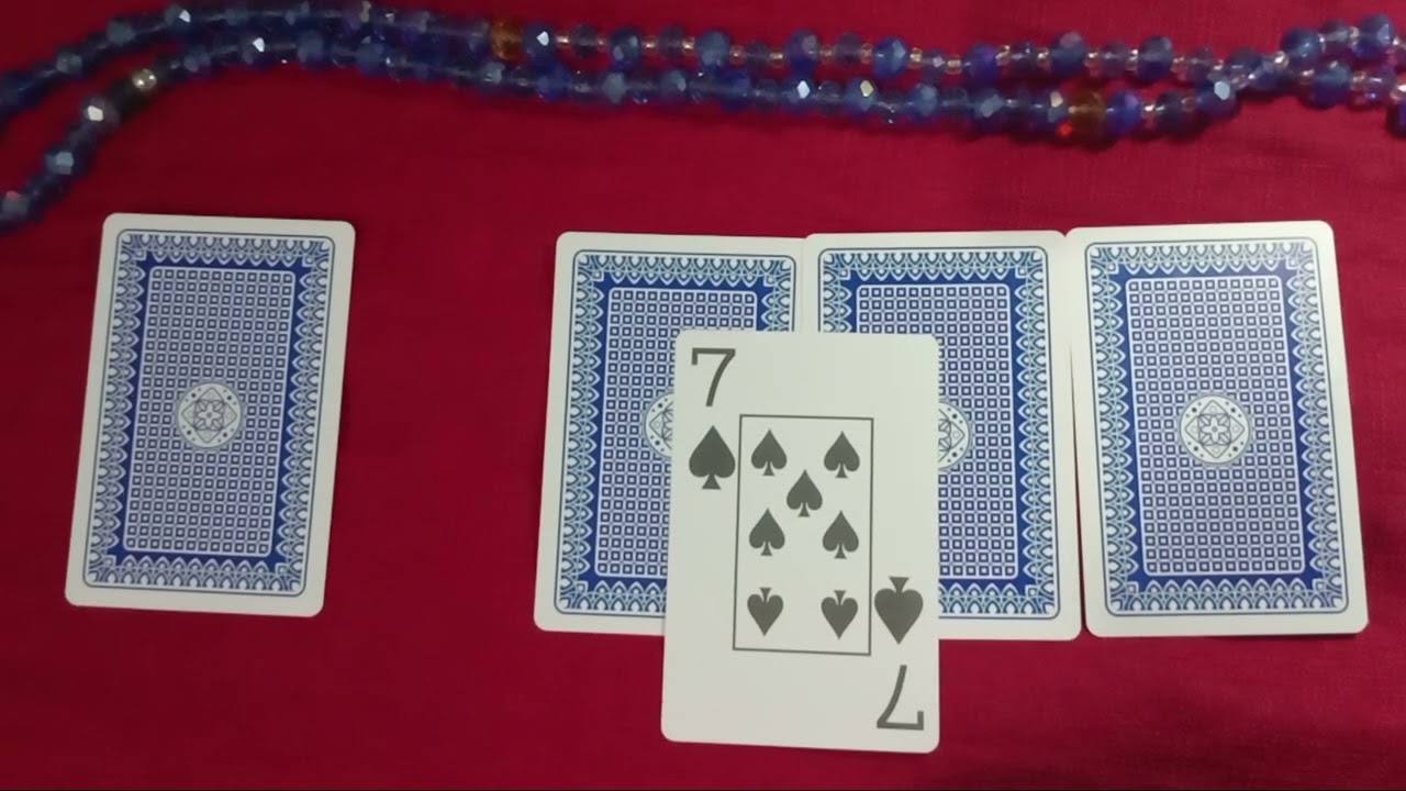 Significado das cartas - Baralho comum - aula 2