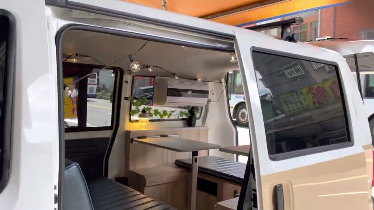 菱利出頭天了 A180 露營車改裝83000 2小時完工 陸地行動露營車 超美的啦 town ace 得利卡 也都可以