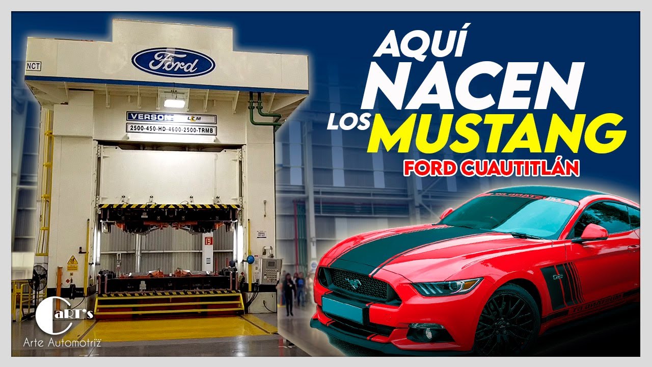 Dentro de la Planta Ford Cuautitlán 🇲🇽 | Robótica, Ingeniería y Mustangs