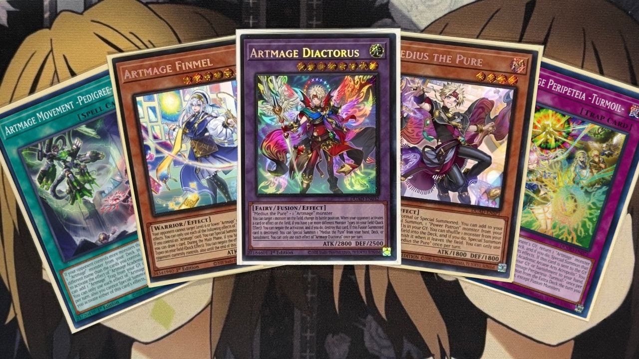 Мой профиль колоды Artmage Yugioh для пост-Doom of Dimensions