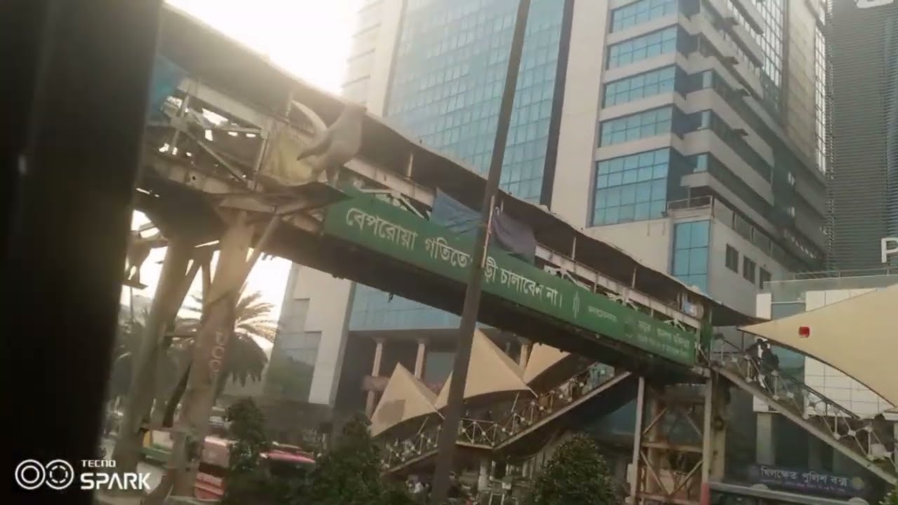 💯%ঢাকা হাইওয়ে রোড ও যানজট এলাকা 💔