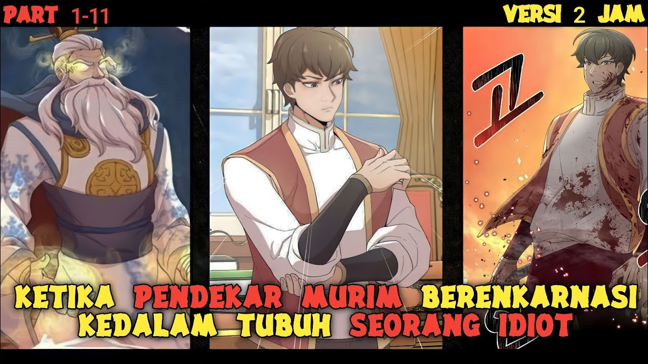 ketika seorang ketua sekte heavenly demon bereankarnasi kedalam tubuh seorang idiot !!!!!