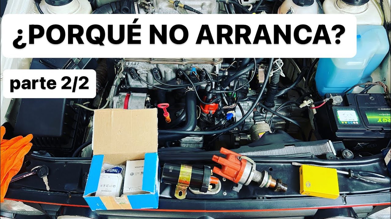 Golf GTI MK2 | SI NO TE ARRANCA, MIRA ESTE VÍDEO! / parte 2/2 - @liveandcars